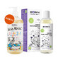 Momme, olio trattante magico, 150 ml + Kitten, gel lavante delicato 2 in 1, dal 1&#176; giorno, 200 ml in omaggio