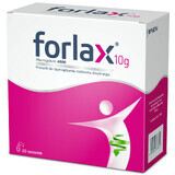 Forlax 10 g, polvere per soluzione orale, 20 bustine