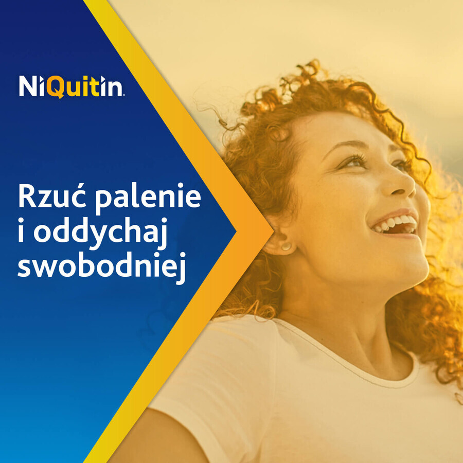 NiQuitin Mini 4 mg, 20 pastiglie