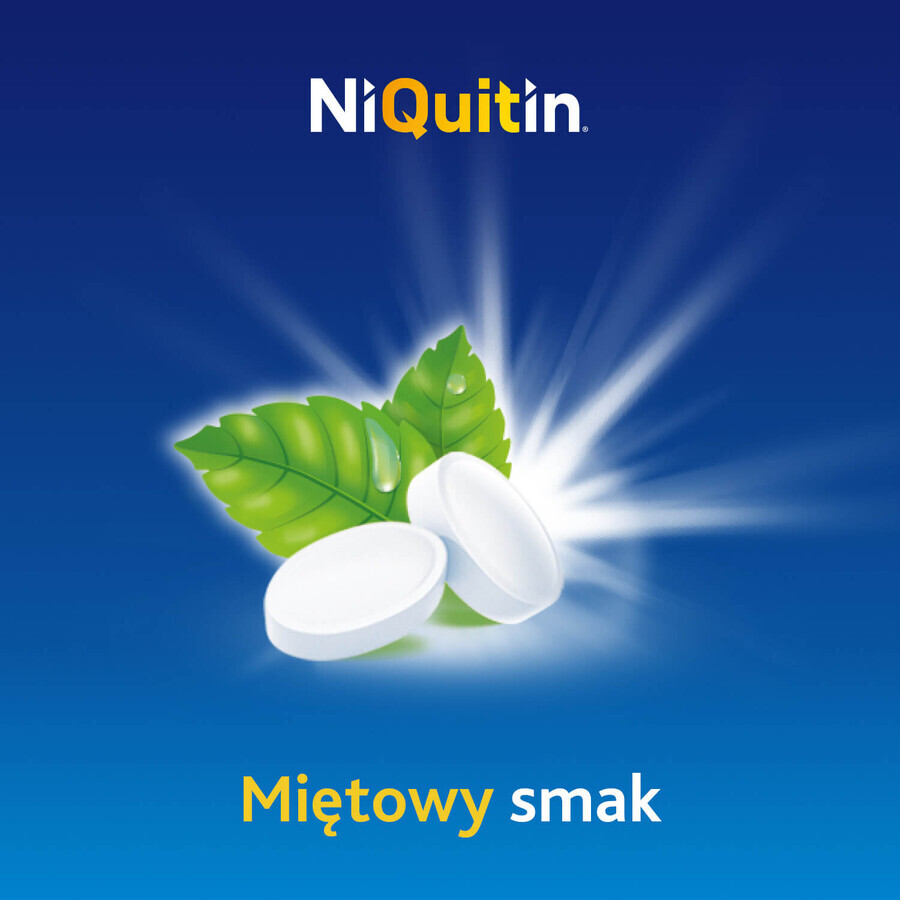 NiQuitin Mini 4 mg, 20 pastiglie