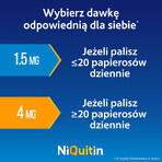 NiQuitin Mini 4 mg, 20 pastiglie