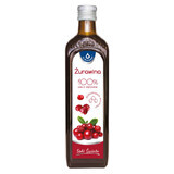 Oleofarm Juice of the World Cranberry, 100% succo di frutta, 490 ml