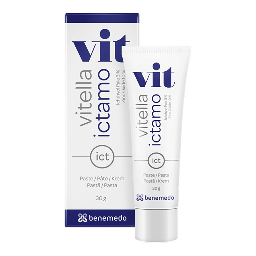 Vitella Ictamo, crème voor de probleemhuid, 30 g