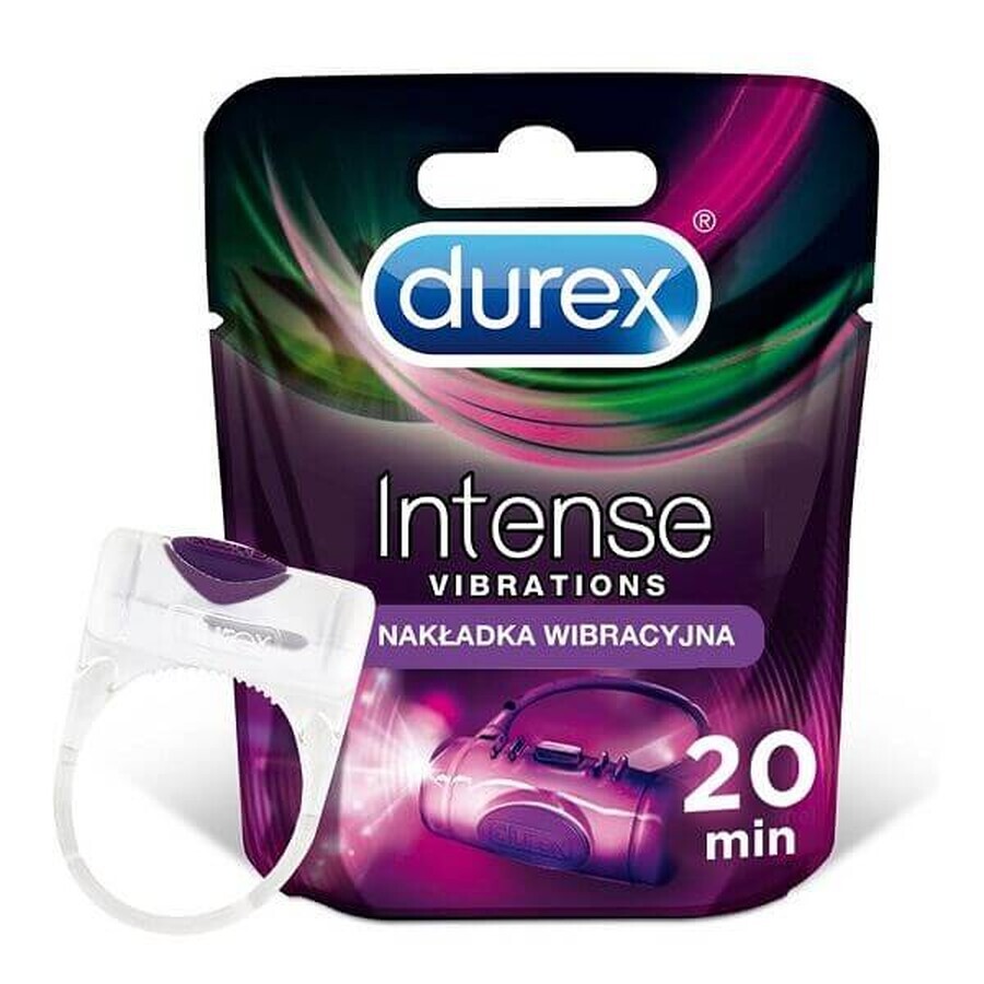 Durex Intense Vibrations, cuscinetto vibrante per lui e per lei