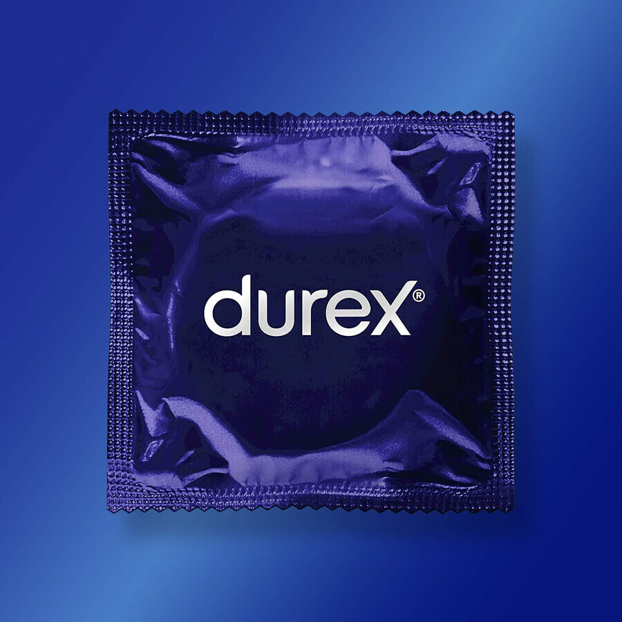 Durex Extra Safe, preservativi con più lubrificante, rinforzati, 12 pezzi