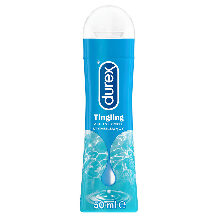 Durex Tingling, gel intimo stimolante, 50 ml