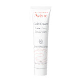 Avene Cold Cream, crema viso e corpo, pelle sensibile e molto secca, 40 ml