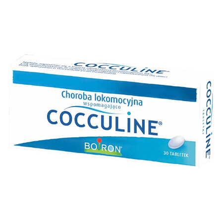 Boiron Cocculine, 30 compresse