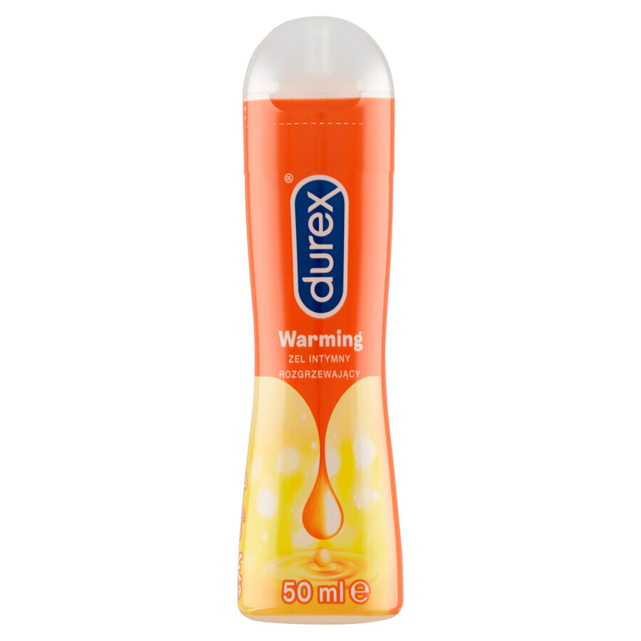 Durex Warming, gel intimo riscaldante, 50 ml