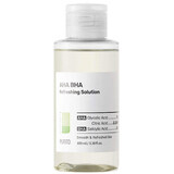 Soluzione esfoliante rinfrescante AHA BHA, 100 ml, Purito