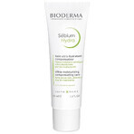 Bioderma Sebium Hydra, crema idratante per pelli grasse e acneiche, 40 ml