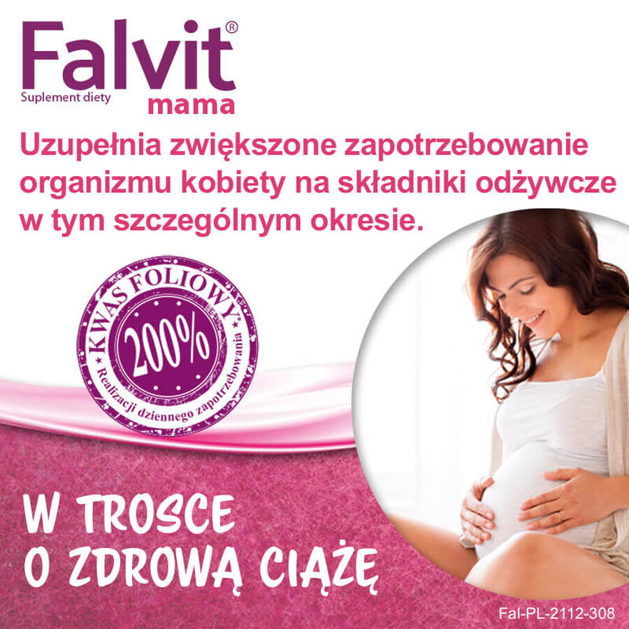 Falvit Mama, 30 compresse