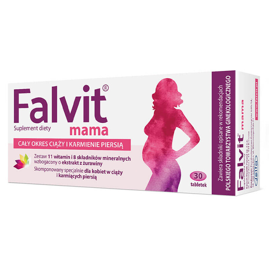 Falvit Mama, 30 compresse