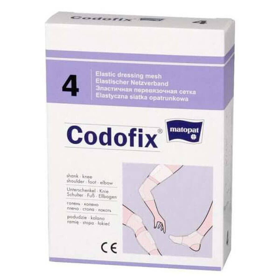 Matopat Codofix 4, benda elastica a rete, non sterile, 3 cm x 1 m, 1 pezzo