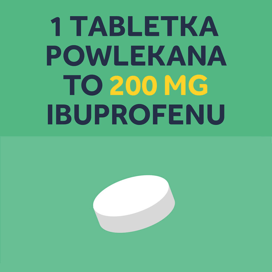 Nurofen 200 mg, 12 comprimidos recubiertos con película