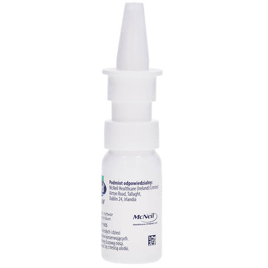 Sudafed XyloSpray HA 1 mg/ml, spray nasal para niños a partir de 6 años y adultos, 10 ml