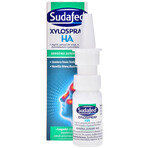 Sudafed XyloSpray HA 1 mg/ml, spray nasal para niños a partir de 6 años y adultos, 10 ml