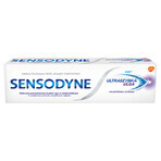 Sensodyne Ultrafast Relief, dentifricio per denti ipersensibili, 75 ml