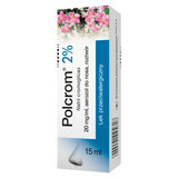 Polcrom 20 mg/ml, spray nasale, 15 ml