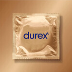 Durex Real Feel, preservativi lisci senza lattice, 3 pezzi