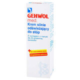 Gehwol med, crema piedi rinfrescante forte, 75 ml