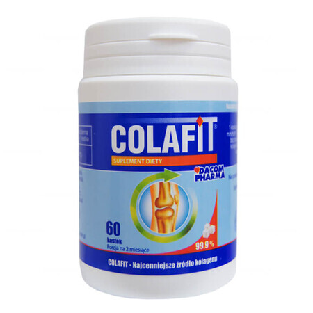 GorVita Colafit, 60 cubetti