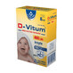 D-Vitum 400 UI, vitamina D per neonati, lattanti e bambini, gocce orali, 6 ml