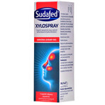 Sudafed XyloSpray 1 mg/ml, spray nasal pour enfants à partir de 6 ans et adultes, 10 ml