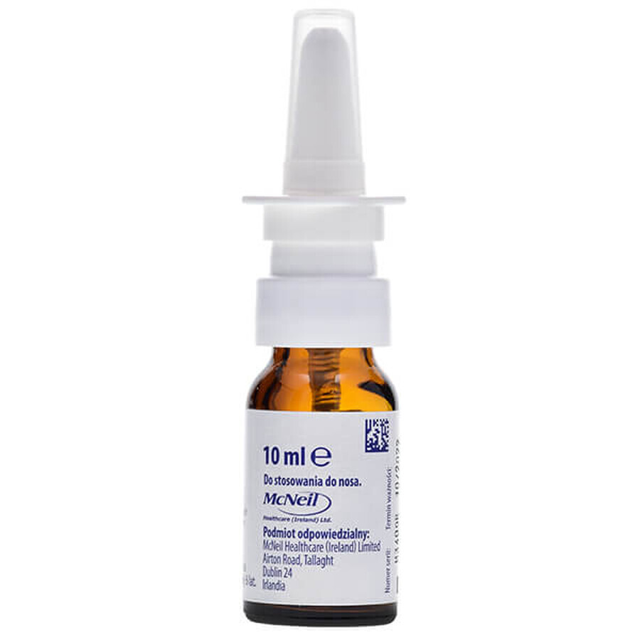 Sudafed XyloSpray 1 mg/ml, spray nasal pour enfants à partir de 6 ans et adultes, 10 ml