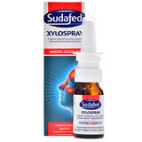 Sudafed XyloSpray 1 mg/ ml, spray nasal para niños a partir de 6 años y adultos, 10 ml