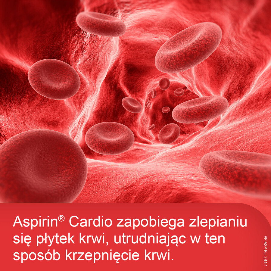 Aspirin Cardio 100 mg, 28 film-coated tablets