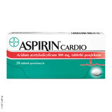 Aspirin Cardio 100 mg, 28 film-coated tablets