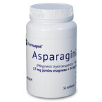 Asparginate Lek 17 mg + 54 mg, 50 compresse