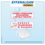 Efferalgan Vitamine C 330 mg + 200 mg, 20 comprimés effervescents