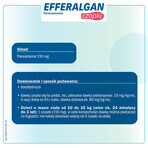 Efferalgan 150 mg, supposte rettali, 10 pezzi