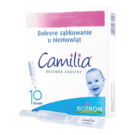 Boiron Camilia, soluzione orale, 10 dosi