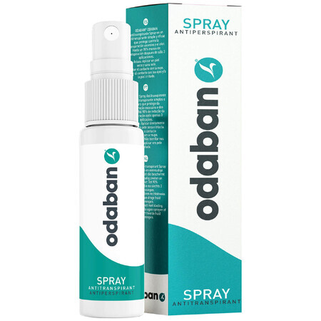 Odaban, spray antitraspirante, 30 ml