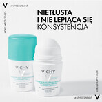 Vichy, roll-on antitraspirante, trattamento antitraspirante contro la sudorazione eccessiva, 48 ore, 50 ml