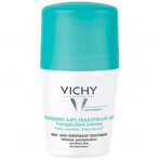 Vichy, roll-on antitraspirante, trattamento antitraspirante contro la sudorazione eccessiva, 48 ore, 50 ml