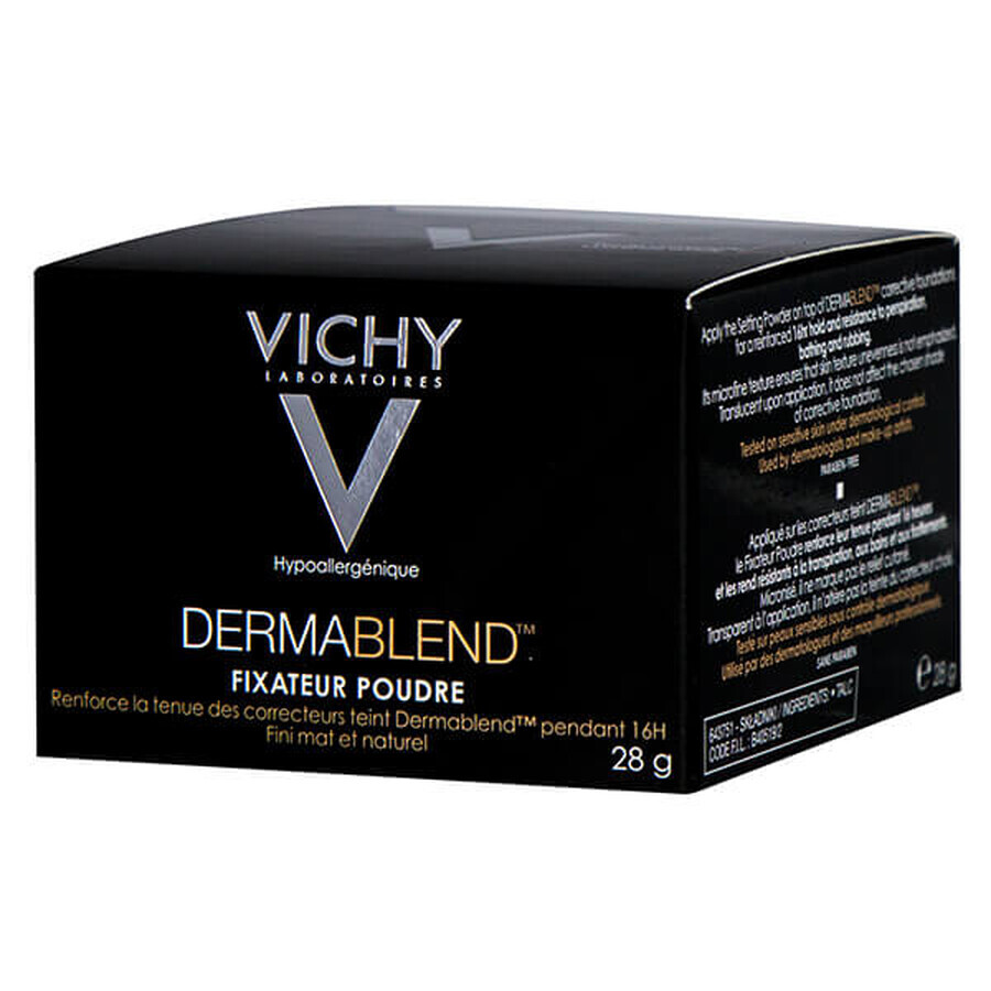 Vichy Dermablend, polvere fissante, 28 g