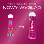 Durex Cherry, gel intimo, ciliegia, 50 ml