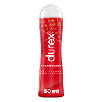 Durex Strawberry, gel intimo, fragola, 50 ml