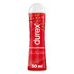 Durex Strawberry, gel intimo, fragola, 50 ml