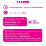 Fervex Junior 280 mg + 100 mg + 10 mg, Granulat für orale Lösung, 8 Beutel