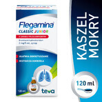 Flegamina Junior 2 mg/ 5 ml, aroma di fragola, sciroppo, 120 ml