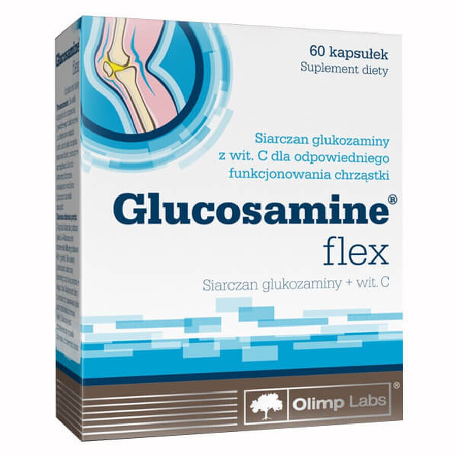 Olimp Glucosamine Flex, 60 gélules