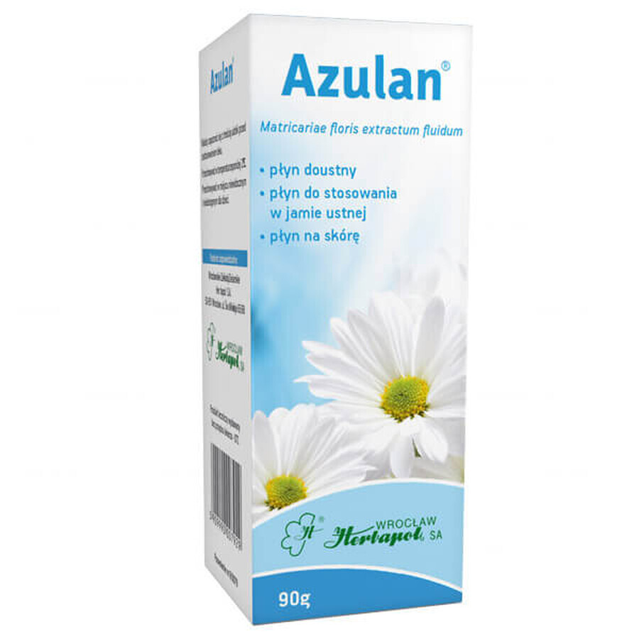 Herbapol Azulan 0,915 mg/ml, liquido, 90 g