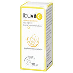 Ibuvit C 100 mg/ ml, gotas orales, 30 ml