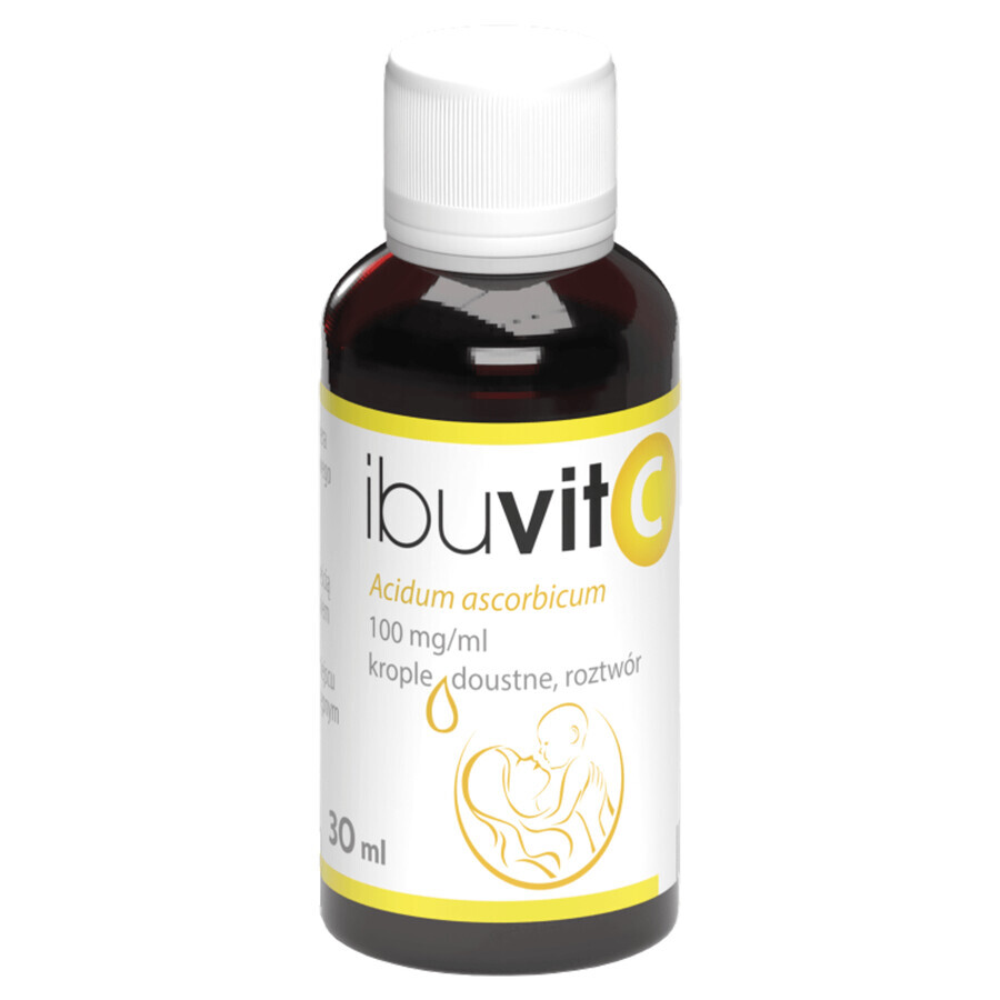 Ibuvit C 100 mg/ ml, gotas orales, 30 ml