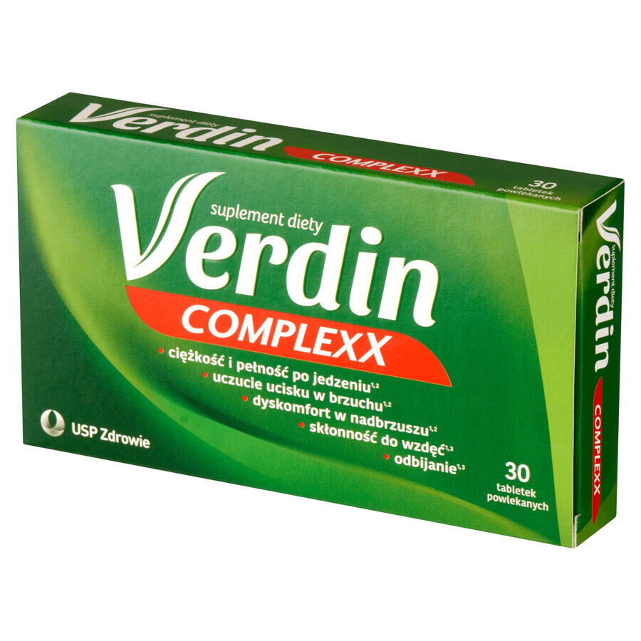 Verdin Complexx, 30 filmomhulde tabletten